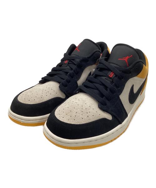 NIKE（ナイキ）NIKE (ナイキ) スニーカー ブラック×イエロー サイズ:27の古着・服飾アイテム
