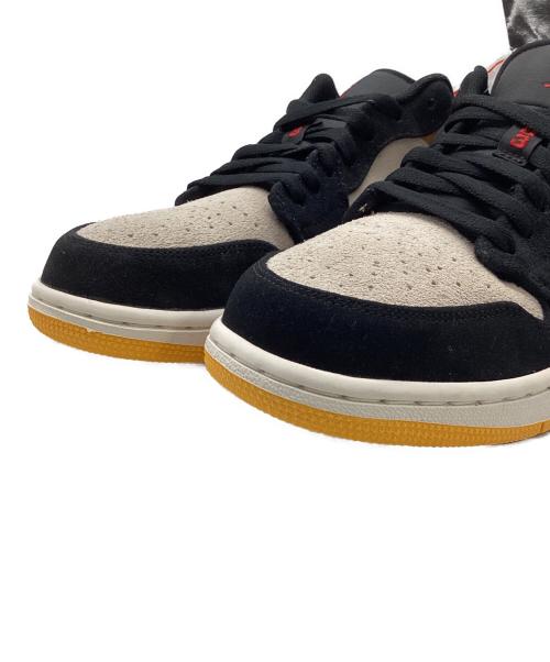 NIKE（ナイキ）NIKE (ナイキ) スニーカー ブラック×イエロー サイズ:27の古着・服飾アイテム