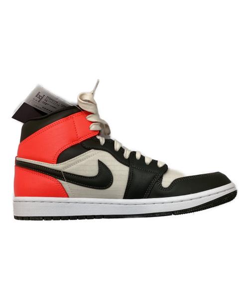 NIKE（ナイキ）NIKE (ナイキ) スニーカー グレー×レッド サイズ:27の古着・服飾アイテム