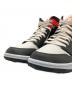 中古・古着 NIKE (ナイキ) スニーカー グレー×レッド サイズ:27：10000円