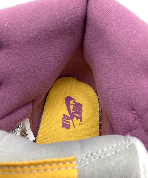 NIKE（ナイキ）NIKE (ナイキ) スニーカー パープル×イエロー サイズ:26.5の古着・服飾アイテム