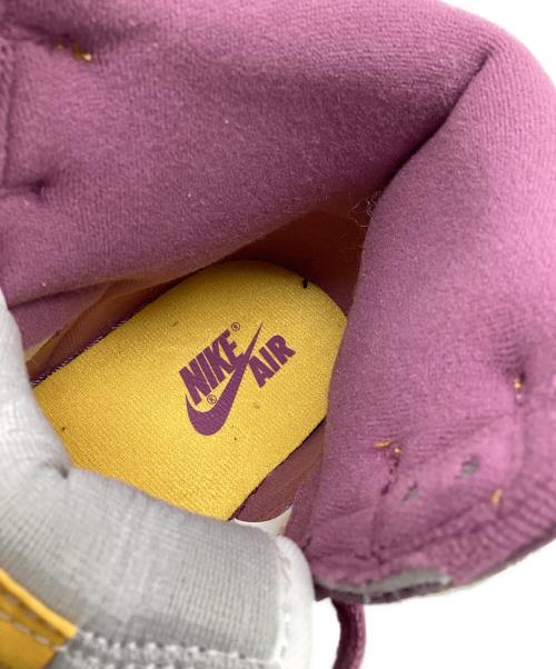 NIKE（ナイキ）NIKE (ナイキ) スニーカー パープル×イエロー サイズ:26.5の古着・服飾アイテム