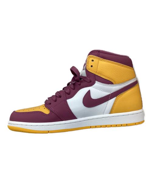 NIKE（ナイキ）NIKE (ナイキ) スニーカー パープル×イエロー サイズ:26.5の古着・服飾アイテム