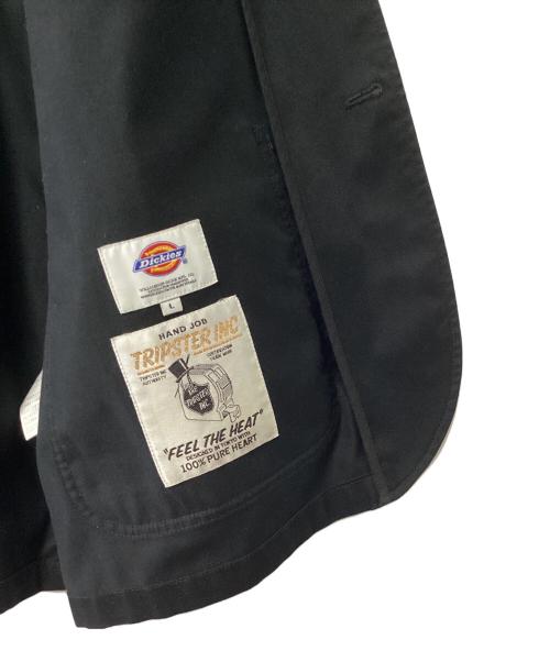 Dickies（ディッキーズ）Dickies (ディッキーズ) TRIPSTER (トリップスター) ワークジャケット ブラック サイズ:Lの古着・服飾アイテム