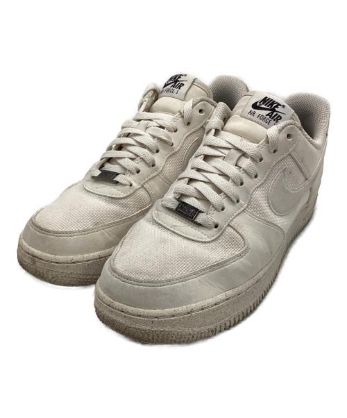 NIKE（ナイキ）NIKE (ナイキ) AIR FORCE 1 07 LV8 アイボリー サイズ:26の古着・服飾アイテム