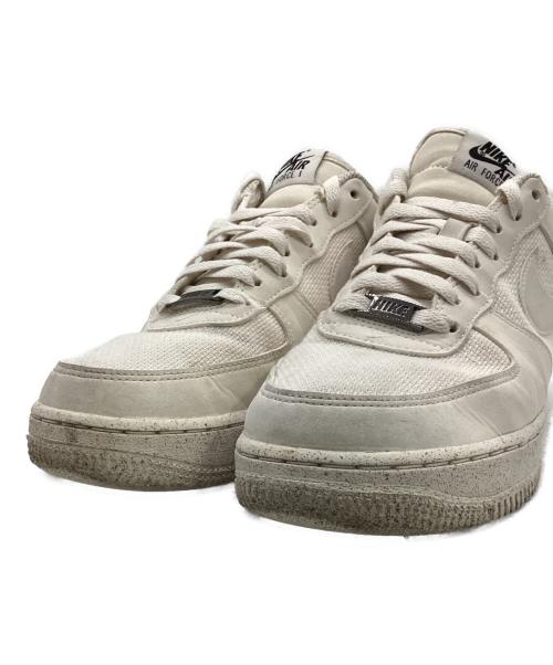 NIKE（ナイキ）NIKE (ナイキ) AIR FORCE 1 07 LV8 アイボリー サイズ:26の古着・服飾アイテム