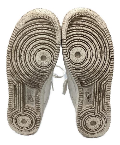 NIKE（ナイキ）NIKE (ナイキ) AIR FORCE 1 07 LV8 アイボリー サイズ:26の古着・服飾アイテム