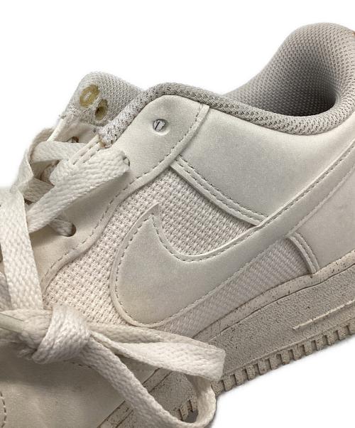NIKE（ナイキ）NIKE (ナイキ) AIR FORCE 1 07 LV8 アイボリー サイズ:26の古着・服飾アイテム