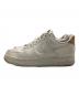NIKE (ナイキ) AIR FORCE 1 07 LV8 アイボリー サイズ:26：6000円