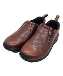 MERRELL（メレル）の古着「スリッポン」｜ブラウン