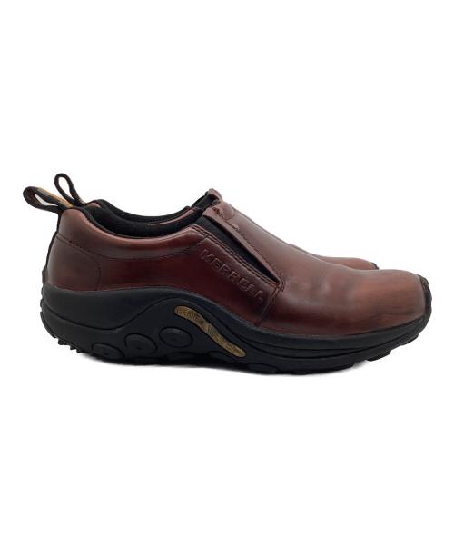 MERRELL（メレル）MERRELL (メレル) スリッポン ブラウン サイズ:UK7の古着・服飾アイテム