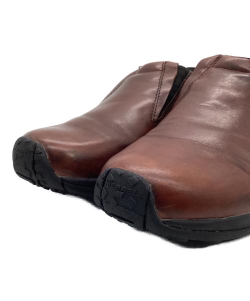 MERRELL（メレル）MERRELL (メレル) スリッポン ブラウン サイズ:UK7の古着・服飾アイテム