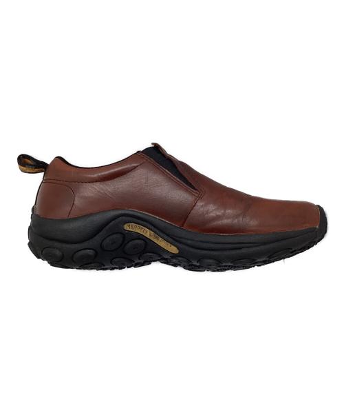 MERRELL（メレル）MERRELL (メレル) スリッポン ブラウン サイズ:UK7の古着・服飾アイテム