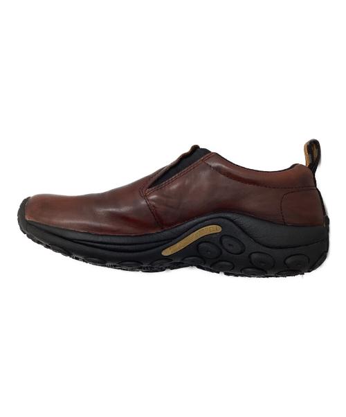 MERRELL（メレル）MERRELL (メレル) スリッポン ブラウン サイズ:UK7の古着・服飾アイテム