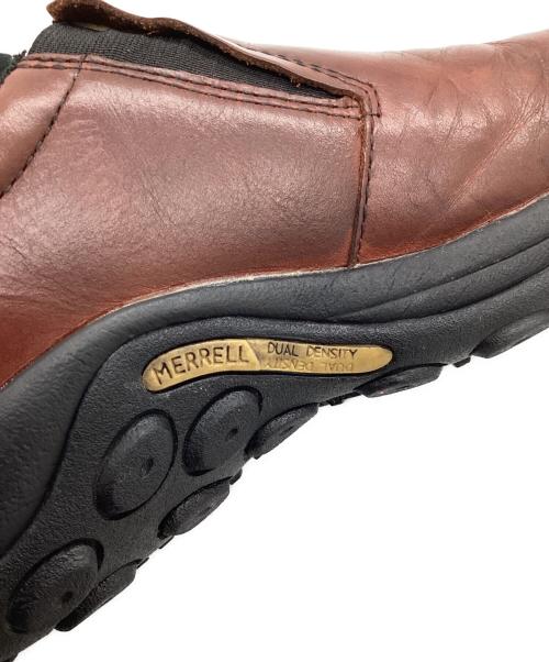 MERRELL（メレル）MERRELL (メレル) スリッポン ブラウン サイズ:UK7の古着・服飾アイテム