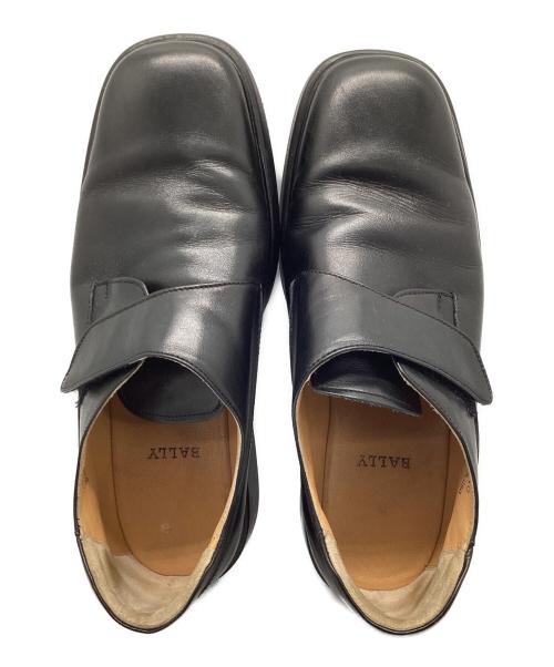 BALLY（バリー）BALLY (バリー) ローファー ブラック サイズ:8 1/2の古着・服飾アイテム