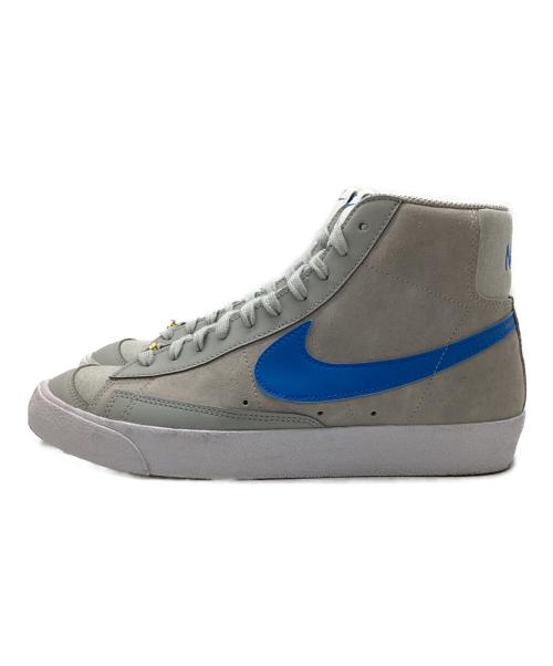 NIKE（ナイキ）NIKE (ナイキ) ハイカットスニーカー グレー サイズ:27.5の古着・服飾アイテム