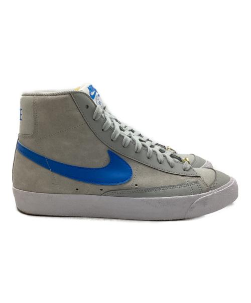 NIKE（ナイキ）NIKE (ナイキ) ハイカットスニーカー グレー サイズ:27.5の古着・服飾アイテム
