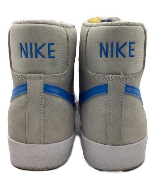 NIKE（ナイキ）NIKE (ナイキ) ハイカットスニーカー グレー サイズ:27.5の古着・服飾アイテム
