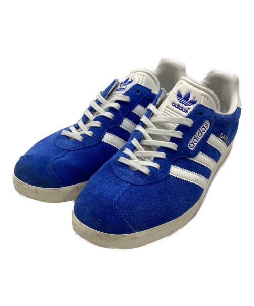 adidas（アディダス）adidas (アディダス) ローカットスニーカー ブルー サイズ:27.5の古着・服飾アイテム