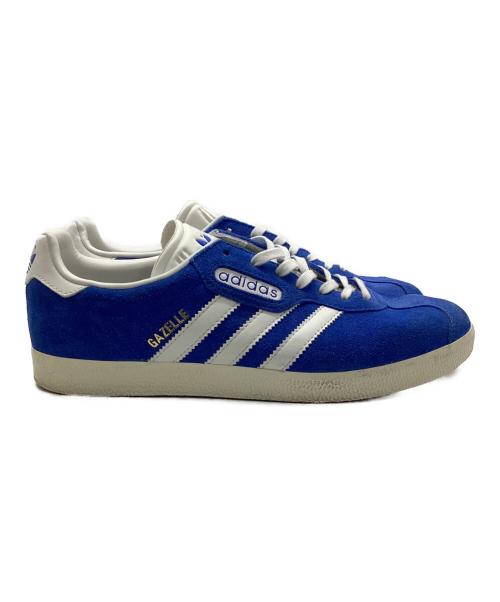adidas（アディダス）adidas (アディダス) ローカットスニーカー ブルー サイズ:27.5の古着・服飾アイテム