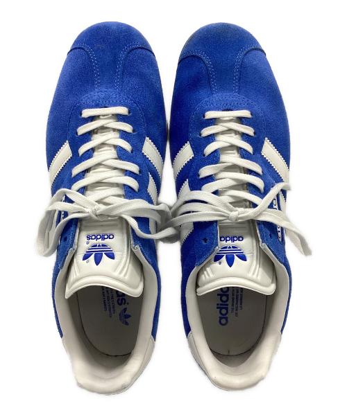 adidas（アディダス）adidas (アディダス) ローカットスニーカー ブルー サイズ:27.5の古着・服飾アイテム