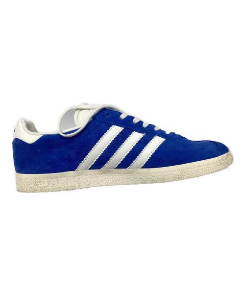 adidas（アディダス）adidas (アディダス) ローカットスニーカー ブルー サイズ:27.5の古着・服飾アイテム