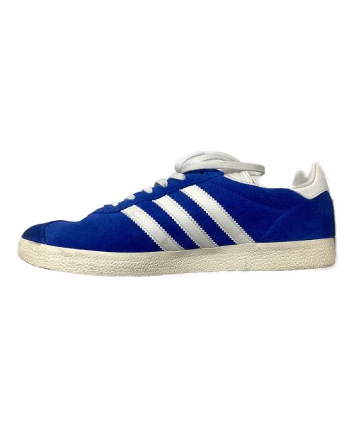 adidas（アディダス）adidas (アディダス) ローカットスニーカー ブルー サイズ:27.5の古着・服飾アイテム