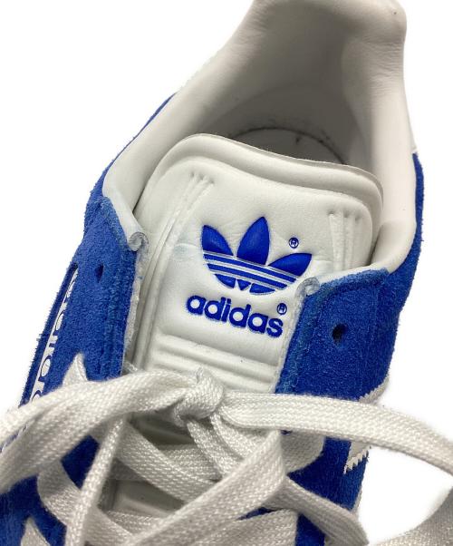 adidas（アディダス）adidas (アディダス) ローカットスニーカー ブルー サイズ:27.5の古着・服飾アイテム