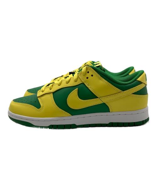 NIKE（ナイキ）NIKE (ナイキ) RETRO BTTYS グリーン×イエロー サイズ:27の古着・服飾アイテム