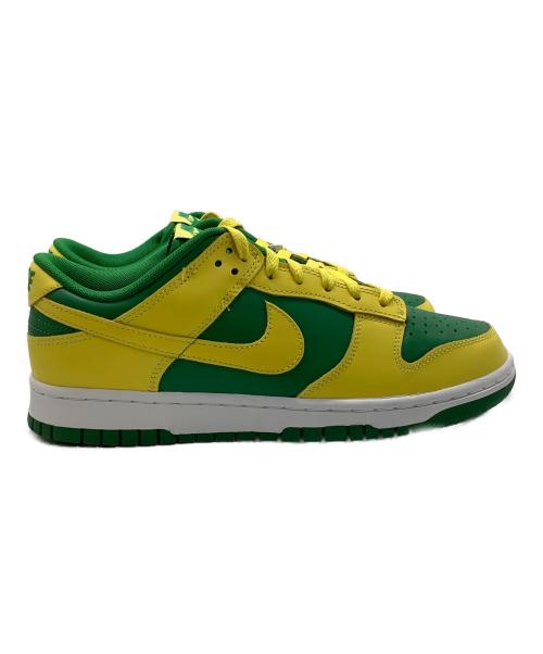 NIKE（ナイキ）NIKE (ナイキ) RETRO BTTYS グリーン×イエロー サイズ:27の古着・服飾アイテム