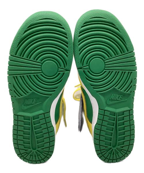 NIKE（ナイキ）NIKE (ナイキ) RETRO BTTYS グリーン×イエロー サイズ:27の古着・服飾アイテム