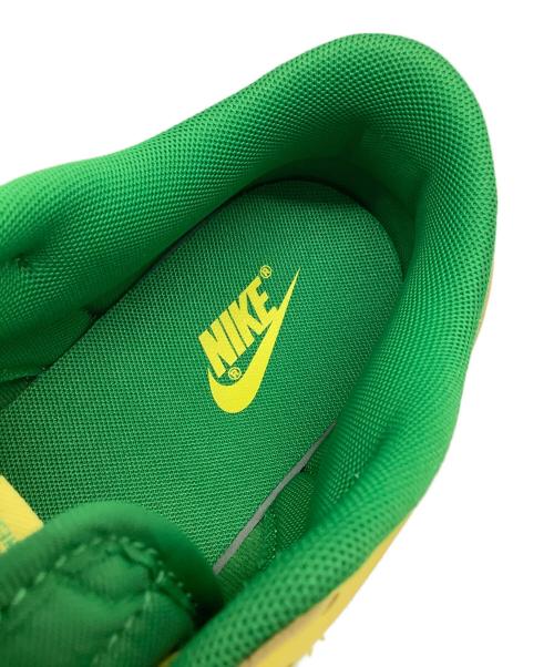 NIKE（ナイキ）NIKE (ナイキ) RETRO BTTYS グリーン×イエロー サイズ:27の古着・服飾アイテム