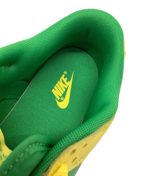 NIKE（ナイキ）NIKE (ナイキ) RETRO BTTYS グリーン×イエロー サイズ:27の古着・服飾アイテム