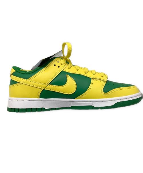 NIKE（ナイキ）NIKE (ナイキ) RETRO BTTYS グリーン×イエロー サイズ:27の古着・服飾アイテム