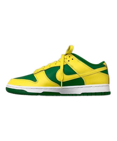 NIKE（ナイキ）NIKE (ナイキ) RETRO BTTYS グリーン×イエロー サイズ:27の古着・服飾アイテム