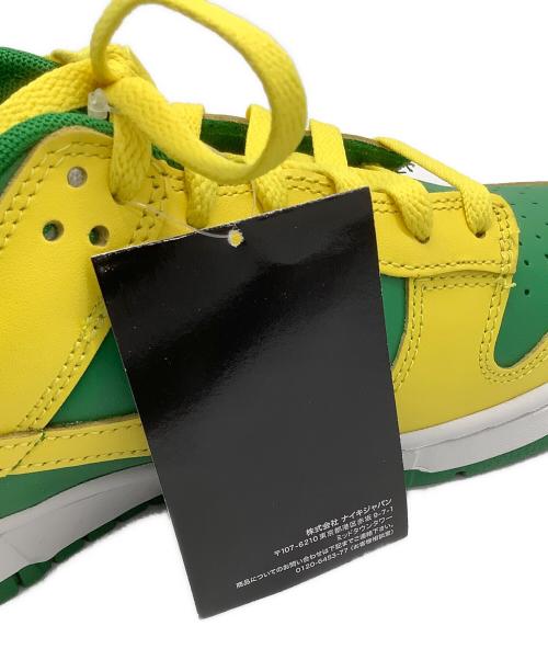 NIKE（ナイキ）NIKE (ナイキ) RETRO BTTYS グリーン×イエロー サイズ:27の古着・服飾アイテム