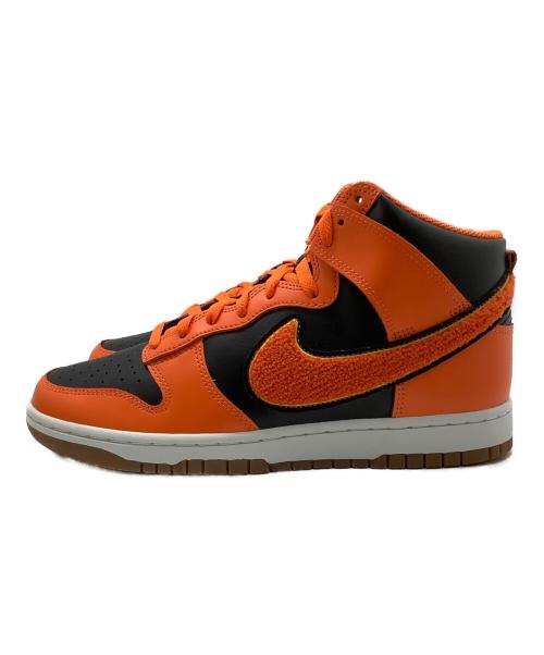 NIKE（ナイキ）NIKE (ナイキ) Dunk High University Chenille Swoosh 
