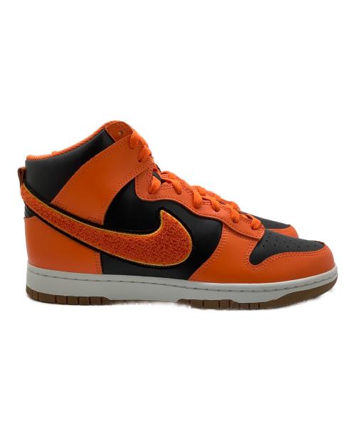 NIKE（ナイキ）NIKE (ナイキ) Dunk High University Chenille Swoosh 