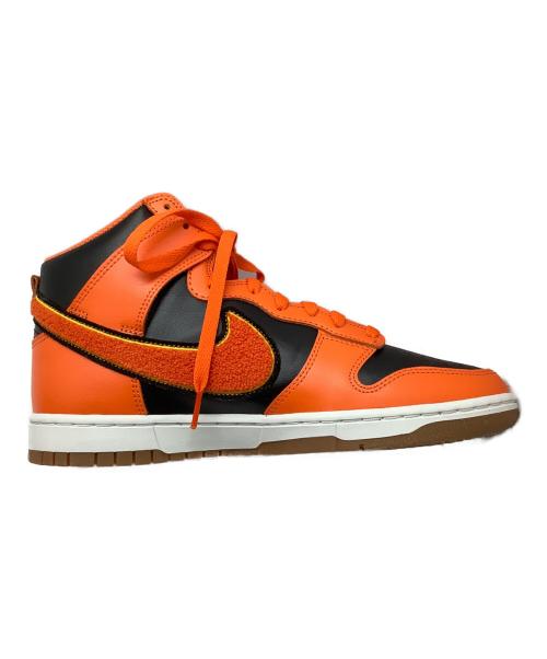 NIKE（ナイキ）NIKE (ナイキ) Dunk High University Chenille Swoosh 