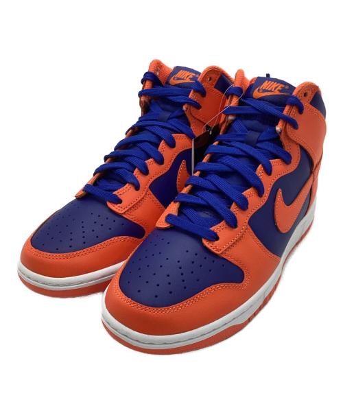 NIKE（ナイキ）NIKE (ナイキ) スニーカー オレンジ×ブルー サイズ:27の古着・服飾アイテム