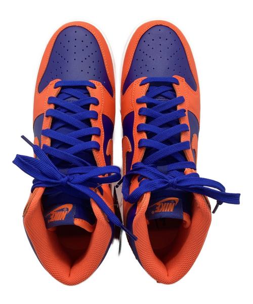 NIKE（ナイキ）NIKE (ナイキ) スニーカー オレンジ×ブルー サイズ:27の古着・服飾アイテム