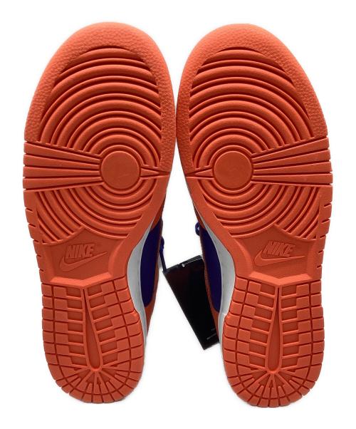 NIKE（ナイキ）NIKE (ナイキ) スニーカー オレンジ×ブルー サイズ:27の古着・服飾アイテム