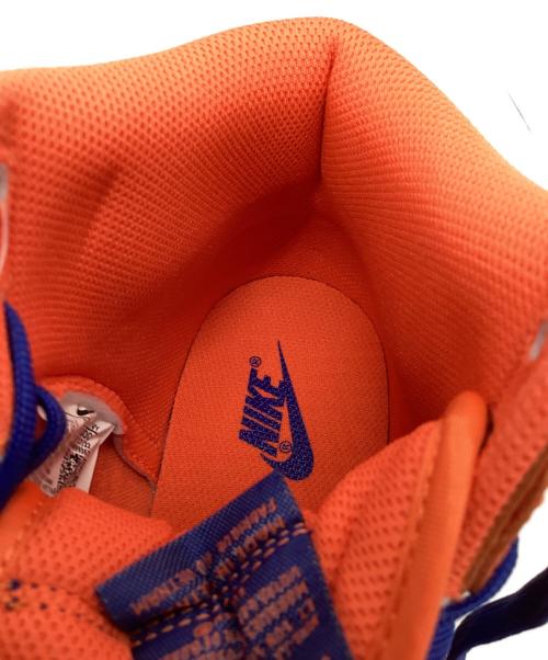 NIKE（ナイキ）NIKE (ナイキ) スニーカー オレンジ×ブルー サイズ:27の古着・服飾アイテム