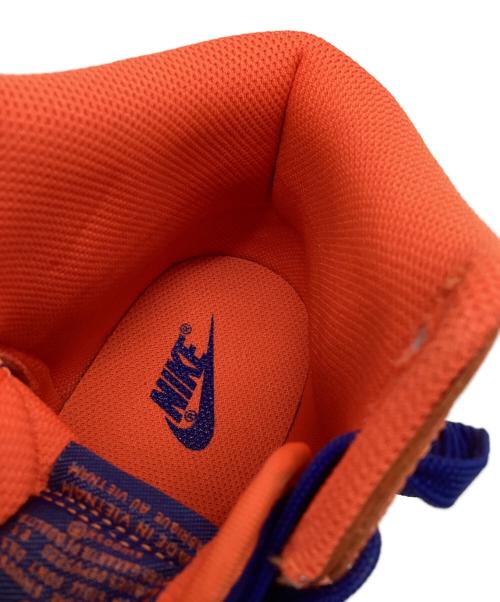 NIKE（ナイキ）NIKE (ナイキ) スニーカー オレンジ×ブルー サイズ:27の古着・服飾アイテム