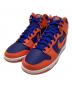 NIKE（ナイキ）の古着「スニーカー」｜オレンジ×ブルー