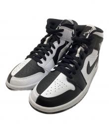 NIKE（ナイキ）の古着「 AIR JORDAN 1 MID SE "Homage to Home”」｜ブラック×ホワイト