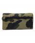 PORTER (ポーター) A BATHING APE (アベイシングエイプ) 長財布 カーキ：15000円