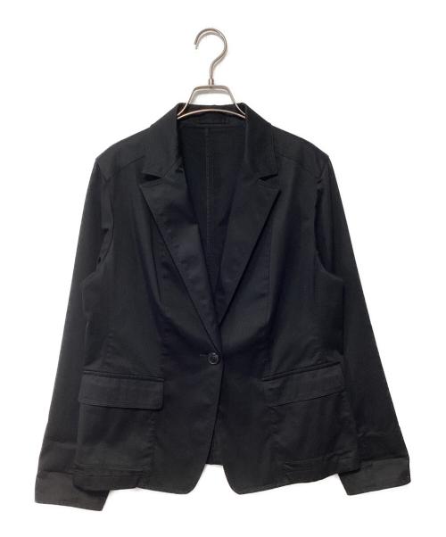 BURBERRY LONDON（バーバリーロンドン）BURBERRY LONDON (バーバリーロンドン) テーラードジャケット ブラック サイズ:46の古着・服飾アイテム
