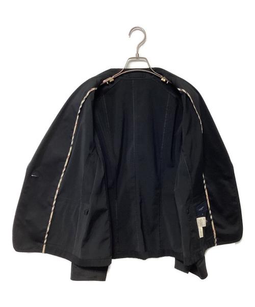 BURBERRY LONDON（バーバリーロンドン）BURBERRY LONDON (バーバリーロンドン) テーラードジャケット ブラック サイズ:46の古着・服飾アイテム